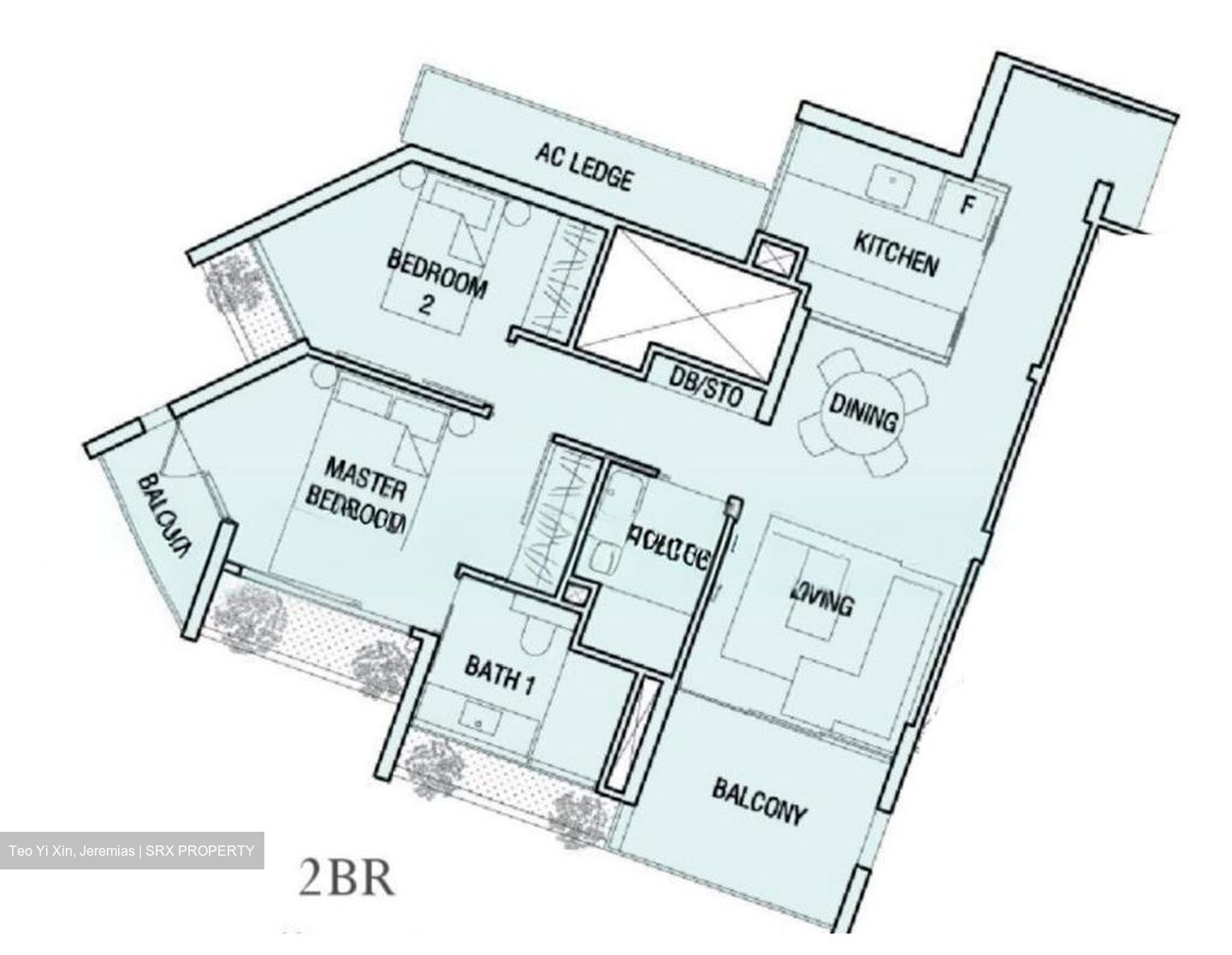 The Crest (D3), Condominium #582924251